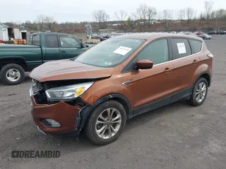 2017 Ford Escape SE with VIN 1FMCU9GD5HUA57132, listed as a IAAI auction lot 42075470 with 106,271 mi miles. Bid and sale history available at carsss.com. Image 17.