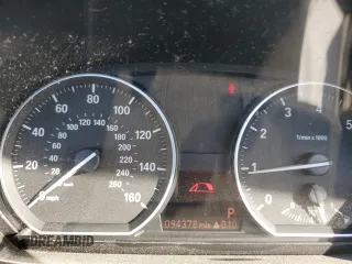 2013 BMW 1 Series 128i with VIN WBAUL7C53DVU09950, listed as a Copart auction lot 77703764 with 94,378 mi miles and Salvage title. Bid and sale history available at DreamBid. Image 9.