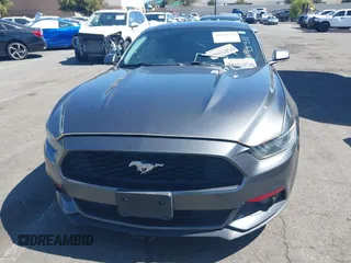2015 Ford Mustang V6 with VIN 1FA6P8AM9F5396663, listed as a IAAI auction lot 41824725 with 91,403 mi miles and . Bid and sale history available at DreamBid. Image 12.
