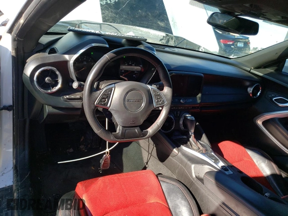 2016 Chevrolet Camaro 2LT with VIN 1G1FD1RS9G0108385, listed as a Copart auction lot 71345622 with 156,639 mi miles. Bid and sale history available at carsss.com. Image 8.