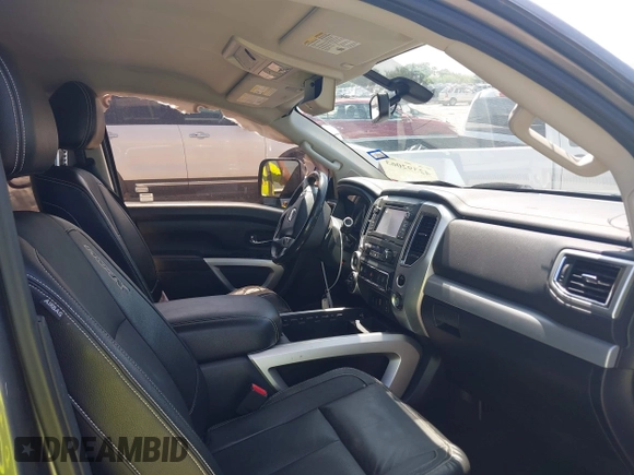 2017 Nissan Titan SV z VIN 1N6AA1E55HN551578, wystawiony jako IAAI lot #42392063 z przebiegiem 123 077 mil mil oraz . Historia ofert i sprzedaży dostępna na DreamBid. Obrazek 5.