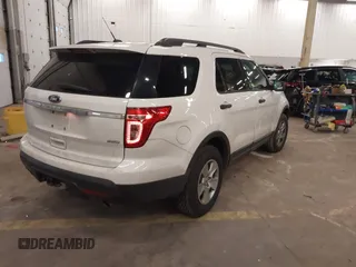 2013 Ford Explorer with VIN 1FM5K8B87DGB43747, listed as a IAAI auction lot 41743196 with 188,583 mi miles and . Bid and sale history available at carsss.com. Image 4.