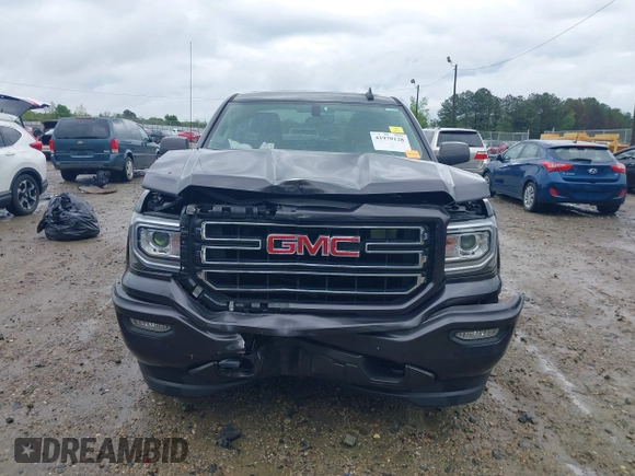 2016 GMC Sierra 1500 with VIN 1GTV2LEC9GZ227018, listed as a IAAI auction lot 41970128 with 72,107 mi miles and . Bid and sale history available at carsss.com. Image 6.