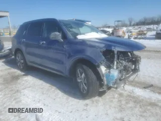 2023 Kia Sorento S with VIN 5XYRL4LC4PG232696, listed as a Copart auction lot 45244965 with 9,551 mi miles and Salvage Title. Bid and sale history available at DreamBid. Image 4.