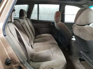 2003 Hyundai Santa Fe GLS with VIN KM8SC13D33U375491, listed as a Copart auction lot 76720694 with 212,447 mi miles and Salvage Title. Bid and sale history available at carsss.com. Image 10.