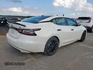 2017 Nissan Maxima SL with VIN 1N4AA6AP6HC443561, listed as a Copart auction lot 54225455 with 121,164 mi miles and Clean title. Bid and sale history available at DreamBid. Image 3.