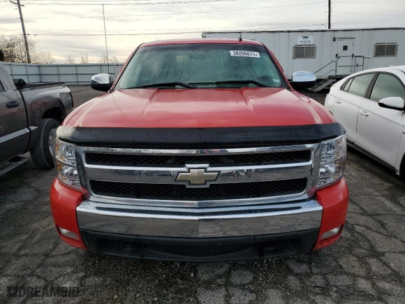 2007 Chevrolet Silverado 1500 LTZ with VIN 3GCEK13M27G513292, listed as a Copart auction lot 38206874 with 199,069 mi miles and Clean Title. Bid and sale history available at carsss.com. Image 5.
