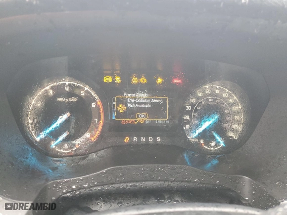 2023 Ford Ranger XL with VIN 1FTER4FH3PLE14401, listed as a Copart auction lot 41427785 with 18,492 mi miles and Salvage Title. Bid and sale history available at carsss.com. Image 9.