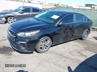 2019 Kia Forte S with VIN 3KPF34AD2KE047339, listed as a IAAI auction lot 42099823 with 63,814 mi miles. Bid and sale history available at carsss.com. Image 19.