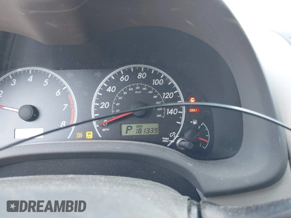 2010 Toyota Corolla with VIN 2T1BU4EE6AC422208, listed as a IAAI auction lot 42734771 with 181,339 mi miles and . Bid and sale history available at DreamBid. Image 7.