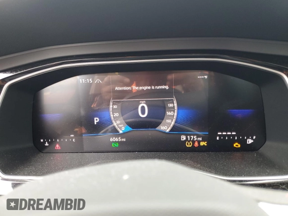 2024 Volkswagen Jetta S с VIN 3VW5M7BU6RM102431, выставлен на аукционе Copart как лот 58212985 с пробегом 6 065 миль миль и Списание • Salvage title. История ставок и продаж доступна на DreamBid. Изображение 9.