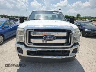2015 Ford F-250 XLT with VIN 1FTBF2B67FEB91772, listed as a Copart auction lot 62825465 with 278,673 mi miles and Clean title. Bid and sale history available at DreamBid. Image 5.