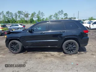 2018 Jeep Grand Cherokee Altitude with VIN 1C4RJEAG7JC354191, listed as a IAAI auction lot 42276081 with 51,220 mi miles and . Bid and sale history available at DreamBid. Image 14.