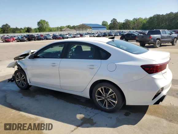 2024 Kia Forte LXS with VIN 3KPF24AD1RE771827, listed as a Copart auction lot 52141875 with 29,648 mi miles and Non Repairable. Bid and sale history available at carsss.com. Image 2.