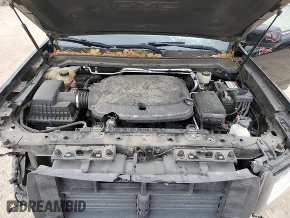 2018 GMC Canyon 2WD SLE with VIN 1GTG5CEN4J1123785, listed as a Copart auction lot 89381665 with 76,328 mi miles and Salvage Title. Bid and sale history available at carsss.com. Image 11.