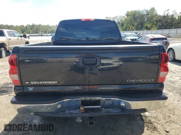 1999 Chevrolet Silverado 1500 LS with VIN 1GCEK14T5XZ142506, listed as a Copart auction lot 71836224 with 186,427 mi miles and Salvage Title. Bid and sale history available at carsss.com. Image 6.