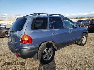 2002 Hyundai Santa Fe GLS with VIN KM8SC13D02U172170, listed as a Copart auction lot 79318804 with 171,221 mi miles and Salvage Title. Bid and sale history available at carsss.com. Image 3.