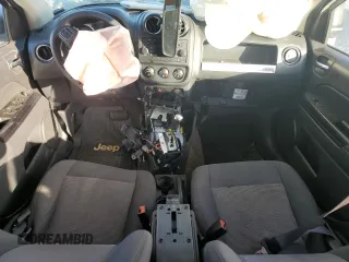 2016 Jeep Compass Sport with VIN 1C4NJDBB4GD713947, listed as a Copart auction lot 79004994 with 0 mi miles and Salvage Title. Bid and sale history available at carsss.com. Image 8.