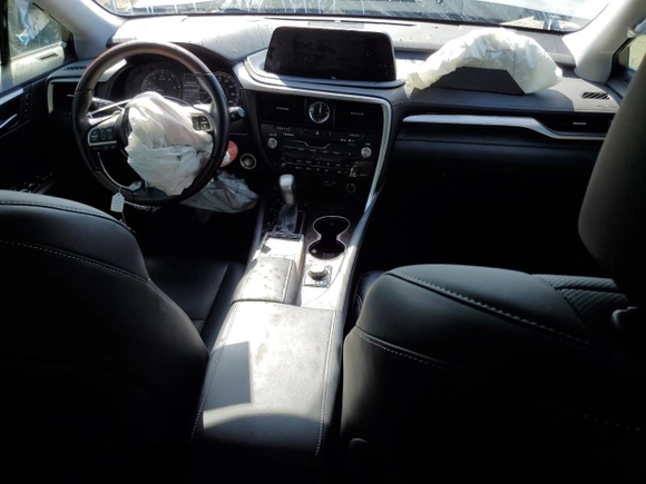 2020 Lexus RX with VIN 2T2HZMAA7LC167291, listed as a Copart auction lot 44828825 with 95,473 mi miles and Non Repairable. Bid and sale history available at carsss.com. Image 8.