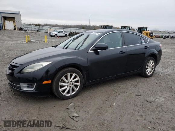 2011 Mazda 6 i Grand Touring with VIN 1YVHZ8CH2B5M25745, listed as a Copart auction lot 78498784 with 217,971 mi miles and Salvage Title. Bid and sale history available at DreamBid. Image 1.
