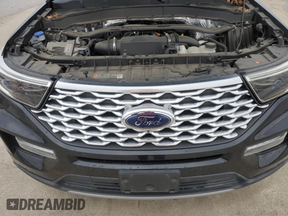 2020 Ford Explorer Platinum z VIN 1FM5K8HC0LGA60137, wystawiony jako Copart lot #87540635 z przebiegiem 24 929 mil mil oraz Szkoda całkowita • Salvage title. Historia ofert i sprzedaży dostępna na DreamBid. Obrazek 12.