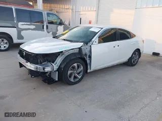2020 Honda Insight EX with VIN 19XZE4F51LE009580, listed as a IAAI auction lot 41668762 with 93,936 mi miles. Bid and sale history available at carsss.com. Image 18.