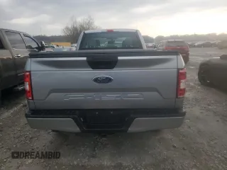 2020 Ford F-150 XL with VIN 1FTEX1C52LKE37506, listed as a Copart auction lot 50596575 with 75,648 mi miles and Salvage Title. Bid and sale history available at DreamBid. Image 6.