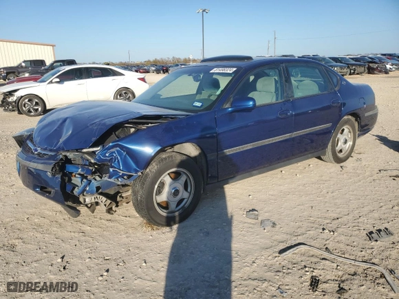 2004 Chevrolet Impala with VIN 2G1WF52E149275895, listed as a Copart auction lot 81498324 with 80,478 mi miles and Salvage Title. Bid and sale history available at carsss.com. Image 1.