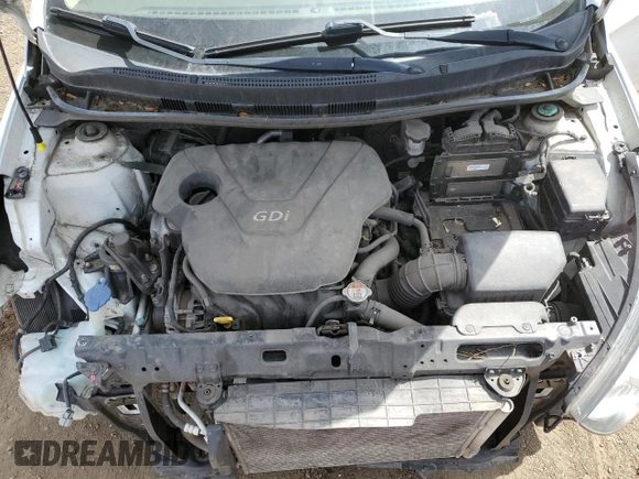 2013 Hyundai Accent GLS with VIN KMHCT4AE4DU445941, listed as a Copart auction lot 53373295 with 93,443 mi miles and Salvage Title. Bid and sale history available at carsss.com. Image 11.