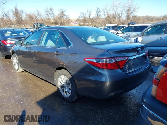2017 Toyota Camry XLE with VIN 4T1BF1FK5HU720495, listed as a IAAI auction lot 41427989 with 130,642 mi miles and . Bid and sale history available at carsss.com. Image 3.