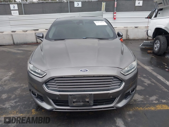 2013 Ford Fusion Titanium with VIN 3FA6P0SUXDR332271, listed as a IAAI auction lot 42174434 with 201,404 mi miles and . Bid and sale history available at DreamBid. Image 12.