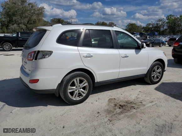 2012 Hyundai Santa Fe Limited with VIN 5XYZK3AB8CG095263, listed as a Copart auction lot 49229235 with 137,297 mi miles and Salvage Title. Bid and sale history available at carsss.com. Image 3.