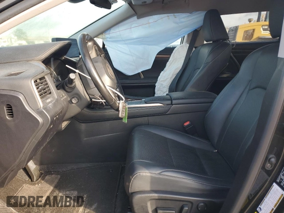 2021 Lexus RX 350 z VIN JTJHZMDA5M2053092, wystawiony jako Copart lot #57295285 z przebiegiem 46 496 mil mil oraz Szkoda całkowita • Salvage title. Historia ofert i sprzedaży dostępna na DreamBid. Obrazek 7.