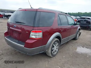 2008 Ford Taurus X SEL z VIN 1FMDK02W98GA15138, wystawiony jako IAAI lot #42628722 z przebiegiem 195 623 mil mil oraz . Historia ofert i sprzedaży dostępna na DreamBid. Obrazek 4.