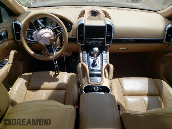 2016 Porsche Cayenne S E-Hybrid with VIN WP1AE2A23GLA60878, listed as a Copart auction lot 57096804 with Not provided miles and Salvage title. Bid and sale history available at DreamBid. Image 8.