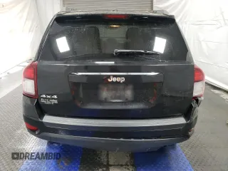 2016 Jeep Compass Sport with VIN 1C4NJDBB6GD723136, listed as a Copart auction lot 51632885 with 188,949 mi miles and Clean Title. Bid and sale history available at carsss.com. Image 6.