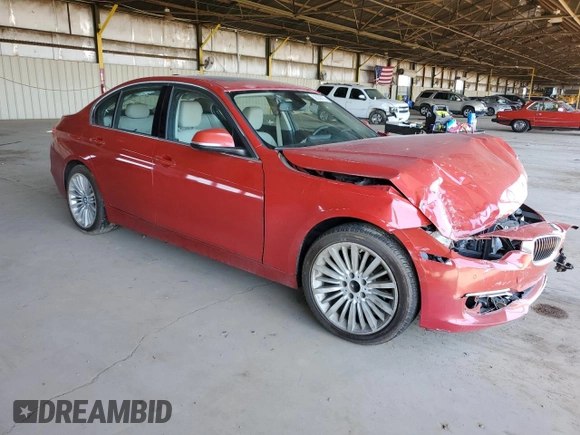 2015 BMW 3 Series 328i z VIN WBA3C1C51FK118201, wystawiony jako Copart lot #56238705 z przebiegiem 90 416 mil mil oraz Szkoda całkowita • Salvage title. Historia ofert i sprzedaży dostępna na DreamBid. Obrazek 4.