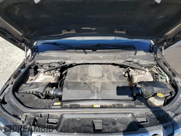 2016 Land Rover Range Rover Sport HSE with VIN SALWR2VF1GA559210, listed as a Copart auction lot 55661795 with 78,227 mi miles and Clean Title. Bid and sale history available at DreamBid. Image 12.