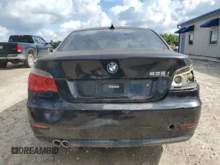 2008 BMW 5 Series 535i z VIN WBANW13588CZ74124, wystawiony jako Copart lot #60906045 z przebiegiem Nie podano mil oraz Czysty tytuł • Clean title. Historia ofert i sprzedaży dostępna na DreamBid. Obrazek 6.