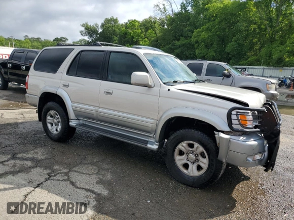 1999 Toyota 4Runner Limited с VIN JT3HN87R1X9020582, выставлен на аукционе Copart как лот 56585235 с пробегом 253 165 миль миль и Списание • Salvage title. История ставок и продаж доступна на DreamBid. Изображение 4.