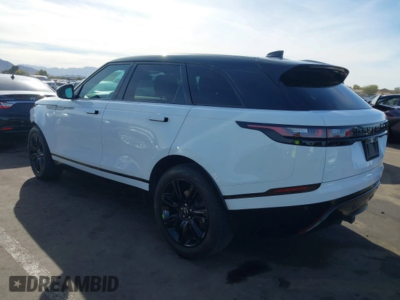 2022 Land Rover Range Rover Velar R-Dynamic S with VIN SALYT2EX6NA331025, listed as a IAAI auction lot 41417399 with 28,697 mi miles and . Bid and sale history available at DreamBid. Image 3.