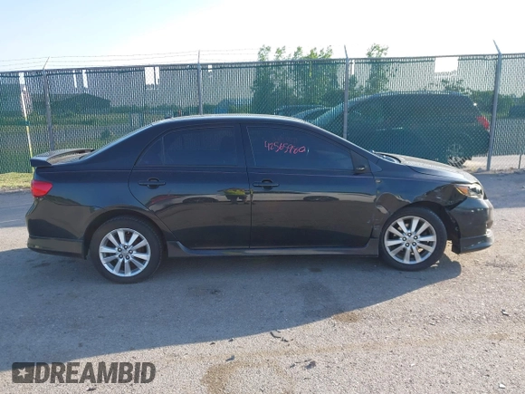 2010 Toyota Corolla with VIN 2T1BU4EE8AC302376, listed as a IAAI auction lot 42565980 with 168,002 mi miles and . Bid and sale history available at DreamBid. Image 13.