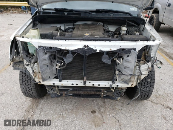 2013 Toyota Tundra 4WD Truck with VIN 5TFDW5F17DX310690, listed as a Copart auction lot 48848265 with 199,972 mi miles and Salvage Title. Bid and sale history available at carsss.com. Image 11.