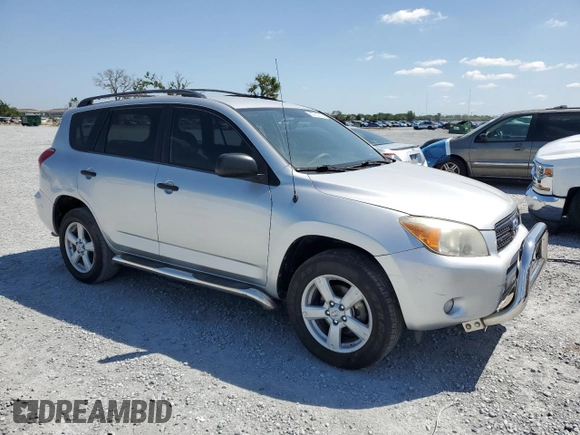 2007 Toyota RAV4 with VIN JTMZK35V675014750, listed as a Copart auction lot 52782315 with 232,271 mi miles and Clean Title. Bid and sale history available at carsss.com. Image 4.
