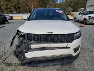 2020 Jeep Compass Altitude with VIN 3C4NJCBBXLT176726, listed as a Copart auction lot 79712814 with 108,631 mi miles and Salvage Title. Bid and sale history available at carsss.com. Image 5.
