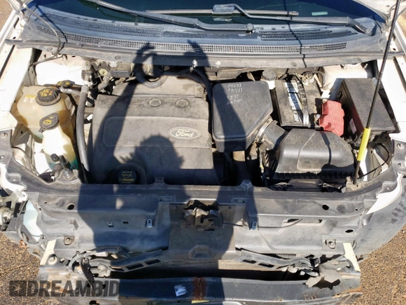2011 Ford Edge Limited with VIN 2FMDK3KC6BBA34087, listed as a Copart auction lot 62567215 with 219,552 mi miles and Salvage title. Bid and sale history available at DreamBid. Image 12.