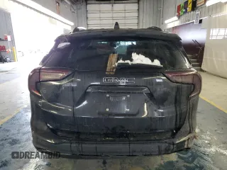 2024 GMC Terrain SLE with VIN 3GKALMEG4RL107176, listed as a Copart auction lot 87487244 with 22,818 mi miles and Salvage title. Bid and sale history available at DreamBid. Image 6.
