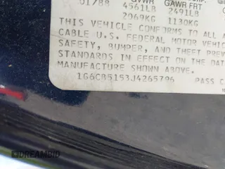 1988 Cadillac Fleetwood z VIN 1G6CB5153J4265796, wystawiony jako IAAI lot #42129869 z przebiegiem 63 756 mil mil oraz . Historia ofert i sprzedaży dostępna na DreamBid. Obrazek 9.