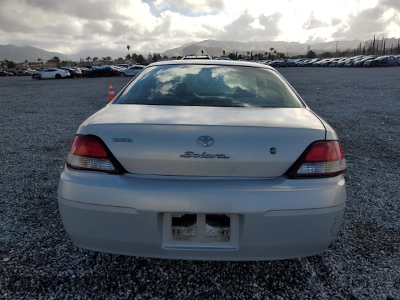 2000 Toyota Solara SE with VIN 2T1CG22P0YC277702, listed as a Copart auction lot 47311565 with 371,789 mi miles and Salvage Title. Bid and sale history available at carsss.com. Image 6.