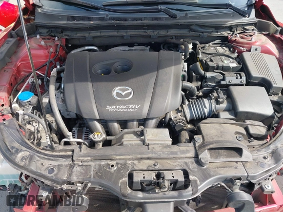 2017 Mazda Mazda6 Touring with VIN JM1GL1V56H1155982, listed as a IAAI auction lot 42055447 with 59,566 mi miles. Bid and sale history available at carsss.com. Image 10.